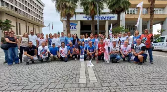 İzmir'de Tüik Protestosu: 'Kamu Emekçileri Yoksulluğa Mahkum Edildi'