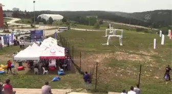 KASTAMONU - TEKNOFEST Türkiye Drone Şampiyonası'nın ön eleme etabı başladı