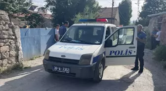 Kayseri'de evin bahçesindeki çöküntüde insan kemikleri bulundu