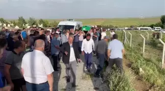 Kızılırmak'ta bulunan ceset toprağa verildi