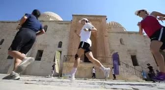 Mardin'de 1. Uluslararası Mardin Abbara Koşusu yapıldı