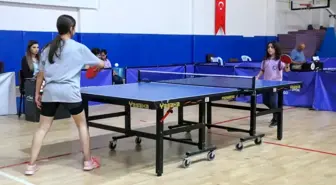 Masa Tenisinde ANALİG seçmeleri yapıldı