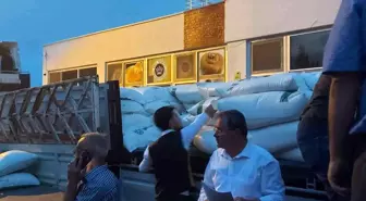 Tatlıcı ve pastacı esnafına 41 ton şeker dağıtıldı