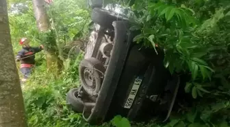 Trabzon'da trafik kazası: 1 ölü