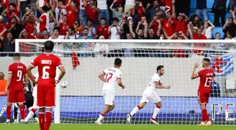 UEFA Uluslar C Ligi: Lüksemburg: 0 Türkiye: 1 (İlk yarı)