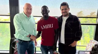 Fofana 2 yıl daha Samsunspor'da