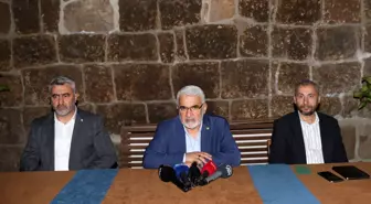 HÜDA PAR Genel Başkanı Yapıcıoğlu: 'HDP ile ittifak mümkün değil'