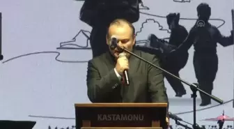 KASTAMONU - Atatürk ve İstiklal Yolu Yürüyüşü kapanış töreni