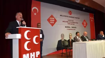 MHP Genel Sekreteri İsmet Büyükataman'dan 'yeni anayasa' sinyali