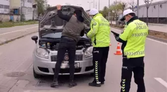 Plaka Tanıma Sistemleri sayesinde yılbaşından bu yana 9 bin 278 araca işlem yapıldı