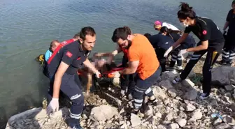 Serinlemek için girdikleri gölette cansız bedenleri bulundu