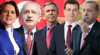 Son anket çok konuşulur! Erdoğan, karşısına çıkarılan 4 adaydan sadece Mansur Yavaş'a seçimi kaybetti