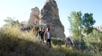 Vali Becel Gomeda Vadisi'nde yürüyüş yaptı