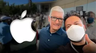 WWDC22 etkinliğinde Tim Cook'u görmek (vLog)