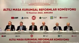 Altılı masa ekonomi kurumlarının reformu için ne öneriyor?