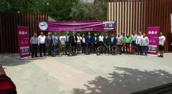 'Bike&Camp Bisiklet Turu' tanıtım toplantısı antik kentte gerçekleştirildi