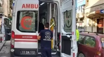 Bilecik'te otomobilin çarptığı yaya yaralandı