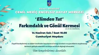 Elimden Tut Farkındalık ve Gönül Sergisi 14-16 Haziran'da misafirlerini ağırlayacak