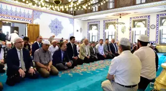 Hıfzı Hüseyin Cami dualarla açıldı