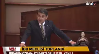 İyi Parti'li İbrahim Özkan: 'Eğer Siz Bu Ülkede Eğrinin, Doğrunun, Farkındaysanız Çürüksünüz. Geri Kalan Lafı Söylemiyorum'