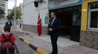 Kaymakam Akkaya eğitimdeki başarıya doğrudan katkı sağladı