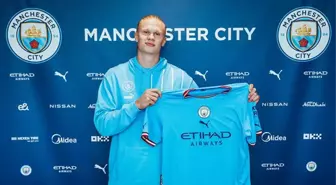 Manchester City'den ses getirecek video! Erling Haaland'ı resmen açıkladılar