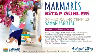 Marmaris 2. Kitap Günleri'ne hazırlanıyor