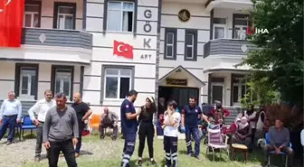 Pençe-Kilit Harekatında şehit olan Tokat'lı Piyade Uzman Çavuş Ramazan Gök'ün şehadet haberi ailesine verildi