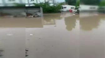 Sağanak sonrası sular altında kalan Akyurt'ta yaralar sarılıyor