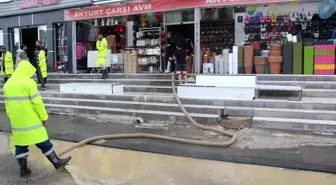 Sağanak sonrası sular altında kalan Akyurt'ta yaralar sarılıyor