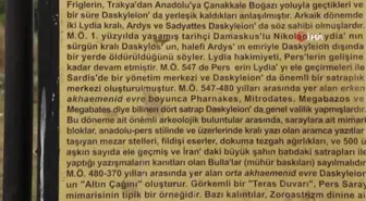 Tarih gün yüzüne çıkmayı bekliyor: Daskyleion Antik Kenti'nde kazılar başlıyor