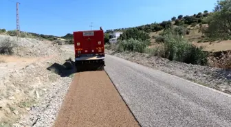 Turgutlu Belediyesi 10 kilometre asfalt serdi