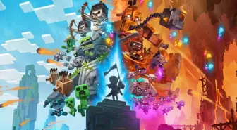 Yeni Minecraft oyunu geliyor: Minecraft Legends