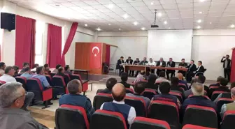 AK Parti temsilcileri Hüyük, Derebucak ve Derbent'te çiftçilerin sorunlarını dinledi