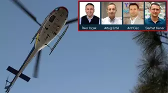 4 Türk'ün hayatını kaybettiği İtalya'daki kazada sır perdesi aralanamıyor! Helikopterin karakutusu ortalarda yok