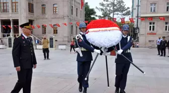 Aksaray'da Jandarma Teşkilatının 183. yılı kutlanıyor