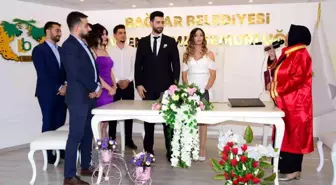 Bağlar Belediyesinde son 5.5 ayda 460 nikah işlemi gerçekleştirildi