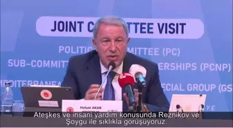 Bakan Akar'dan, NATO Parlamenter Asamblesi Toplantısında Yunan Parlamentere Tepki: 'Kıbrıs'ın Kuzeyini İşgal' Derseniz Zaten Kavga Etmek İstiyorsunuz...