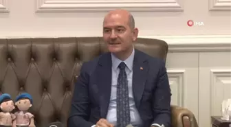 Bakan Soylu: 'Polisimize karşı girişilen davranışın bedeli ağır olacaktır'