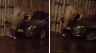 Beşiktaş'ta sokak ortasında cinsel ilişkiye girenlerin kimliği tespit edildi! Kadın, dizi oyuncusu çıktı