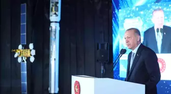 Cumhurbaşkanı Erdoğan: Vizyonsuzlara kötü bir haberimiz daha var, İMECE'yi 2023'ün Ocak ayında Türksat 6A'yı da yine 2023 yılının ortalarında uzaya...