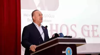 Dışişleri Bakanı Çavuşoğlu: 'Zalime Yavuz, mazluma ise Yunus oluyoruz'