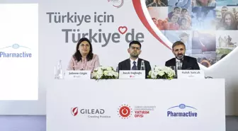 Gilead, Hepatit ve HIV alanlarında geliştirdiği ilaçları Türkiye'de üretmeye başladı