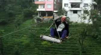 İlkel teleferikler can alıyor ama yöre halkı vazgeçemiyor