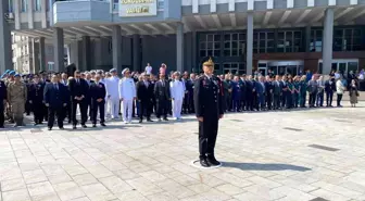 Jandarma Teşkilatı'nın 183. kuruluş yıl dönümü törenle kutlandı