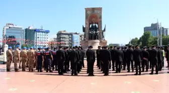 Jandarma Teşkilatı'nın 183. kuruluş yıldönümü Taksim'de kutlandı