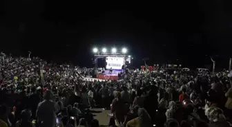 Kahta halk müziği konserine büyük ilgi