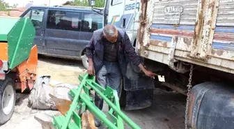 Kamyonların mazot ve akülerini çaldılar