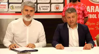 Karaman FK, Teknik Direktör Zafer Hızarcı ile 1 yıllık sözleşme imzaladı