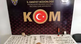 Konya'da tarihi eser operasyonu